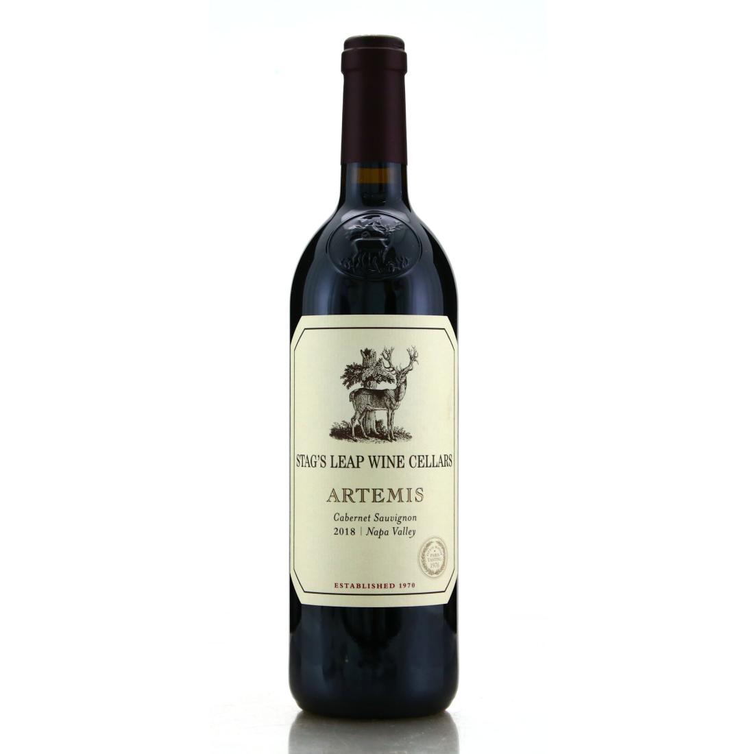 Image for Stag's Leap Artemis Cabernet Sauvignon 2018 Napa