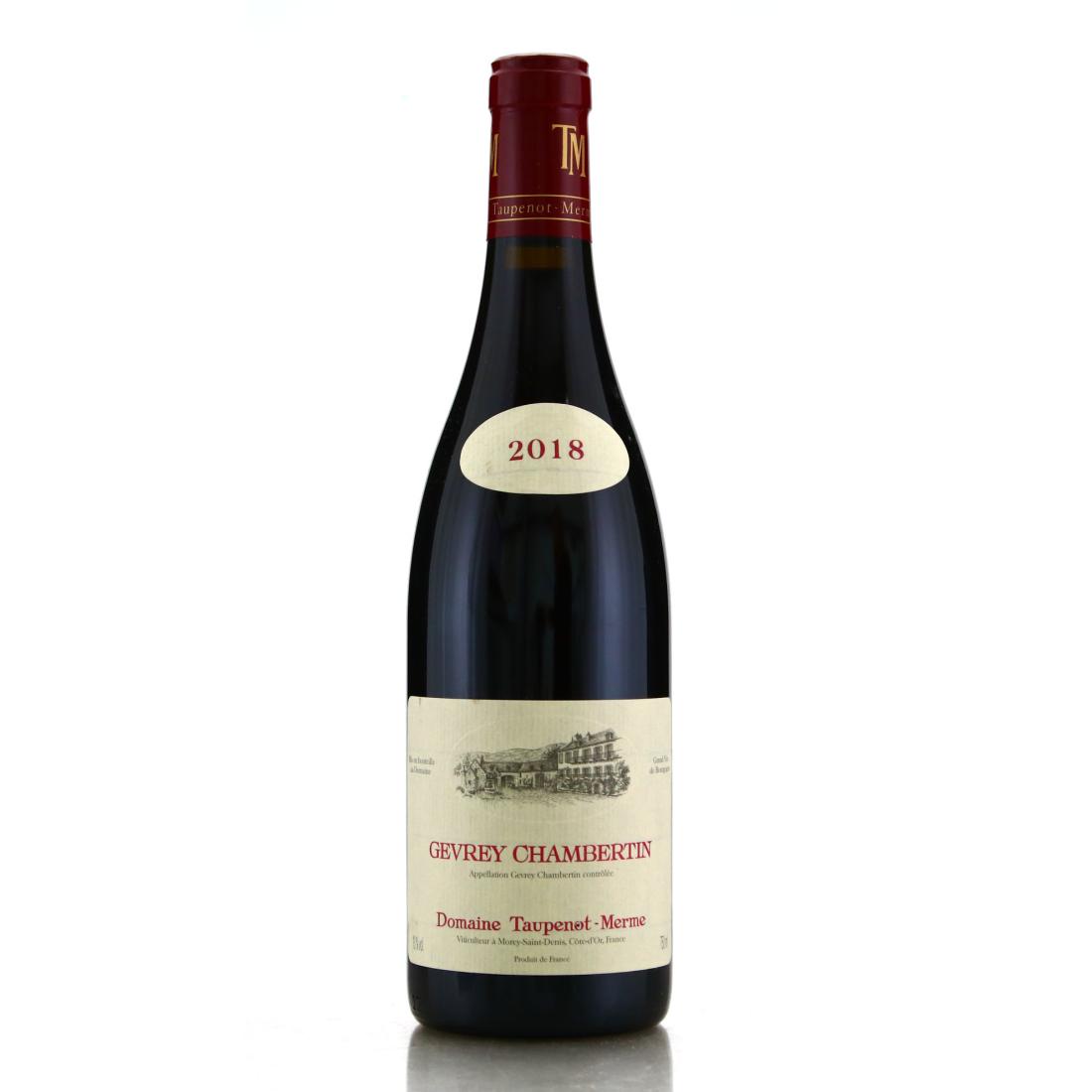Image for Dom. Taupenot-Merme 2018 Gevrey-Chambertin