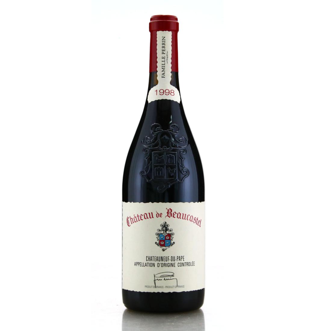 Image for Château De Beaucastel 1998 