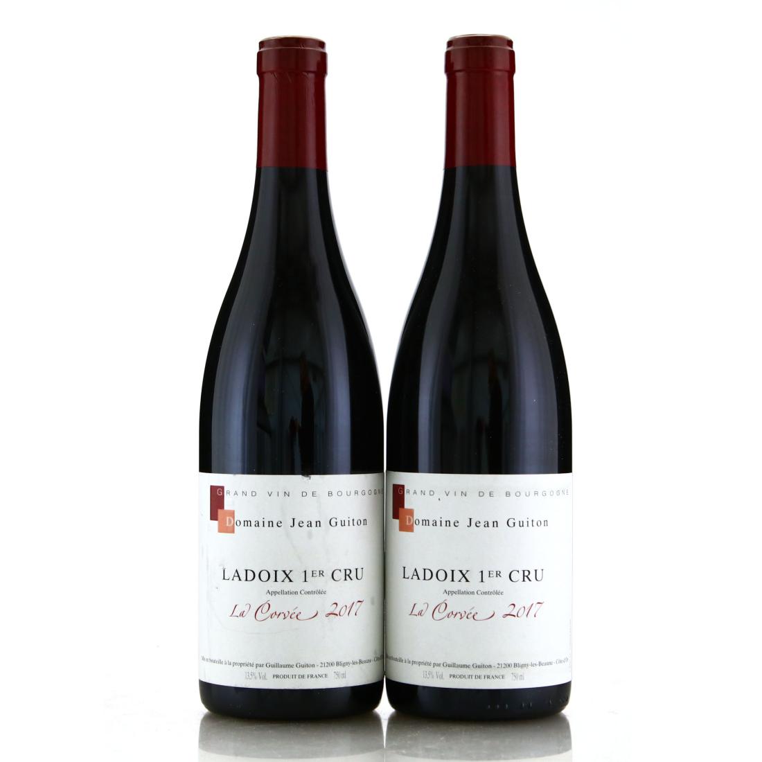 Image for Dom. J.Guiton La Corvee 2017 Ladoix 1er-Cru