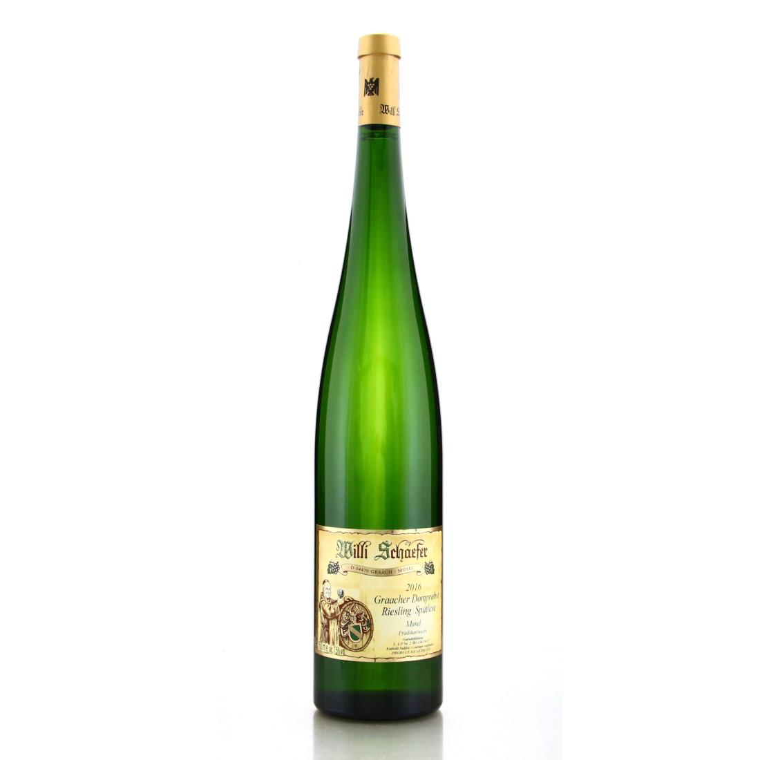 Image for W.Schaefer Graacher Domprobst Riesling Spatlese 2016 Mosel 1.5 Litre