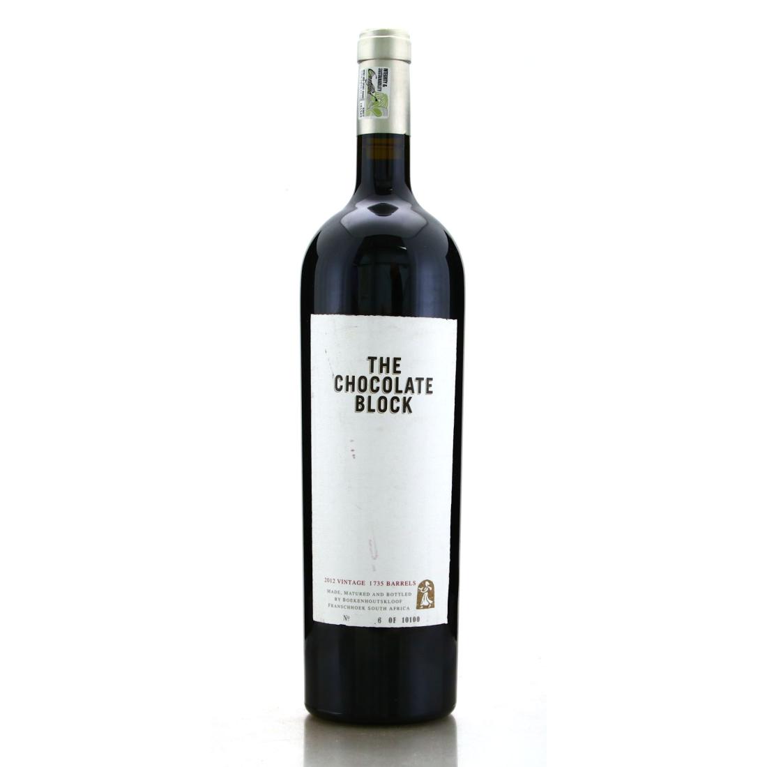 Image for Chocolate Block 2012 Franschhoek 1.5 Litre
