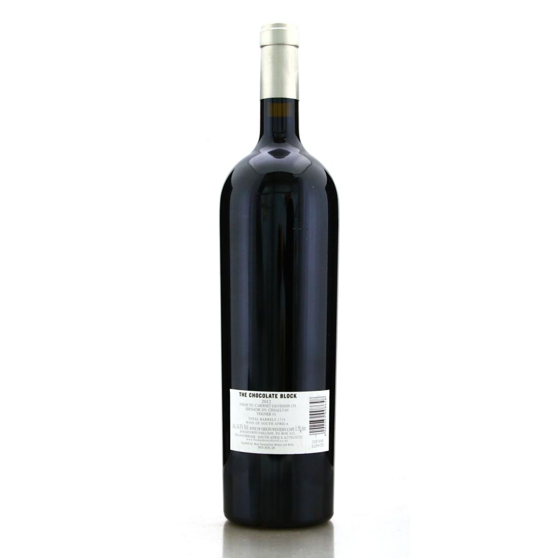 Image for Chocolate Block 2012 Franschhoek 1.5 Litre