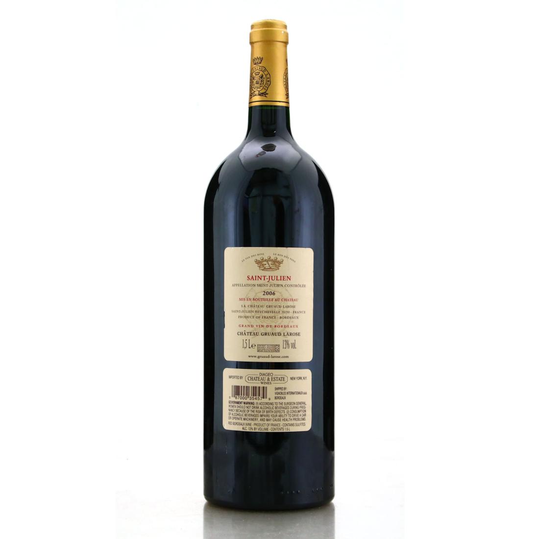 Image for Ch. Gruaud-Larose 2006 St-Julien 2eme-Cru 1.5 Litre