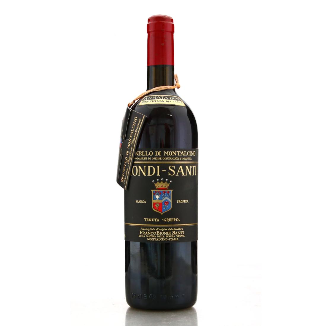 Image for Biondi-Santi 1996 Brunello di Montalcino