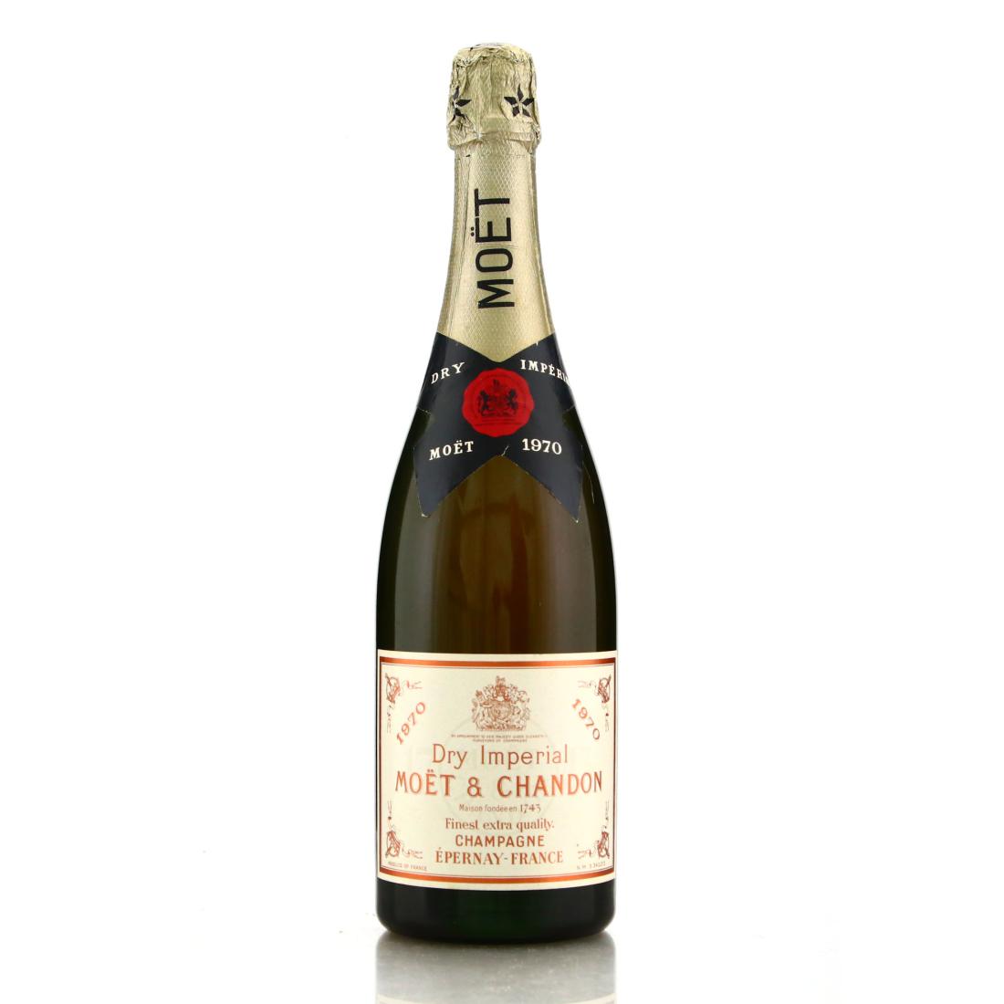 Image for Moet & Chandon 1970 Vintage Champagne