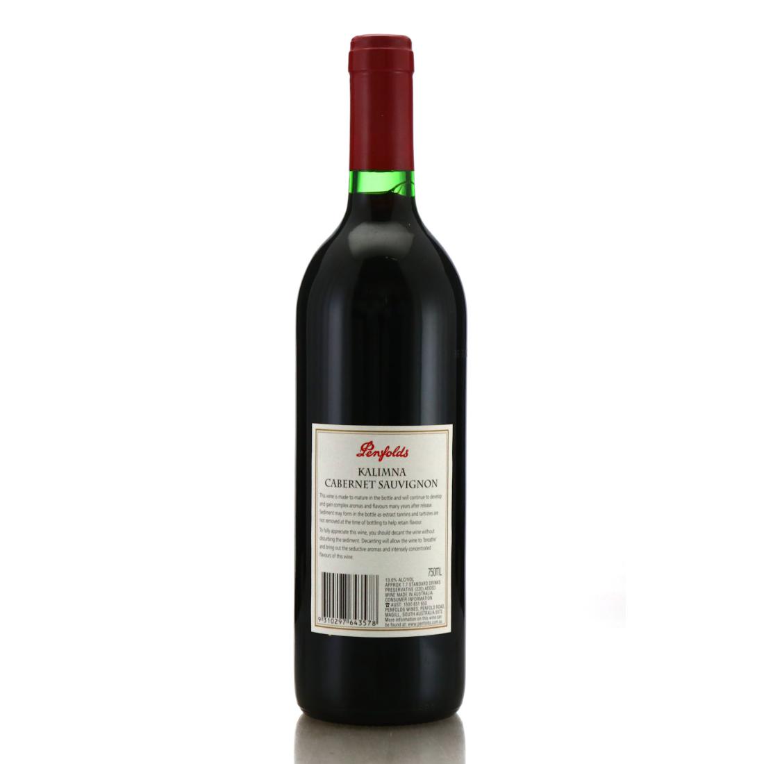 Image for Penfolds Block 42 Kalimna Cabernet Sauvignon 1996 Barossa