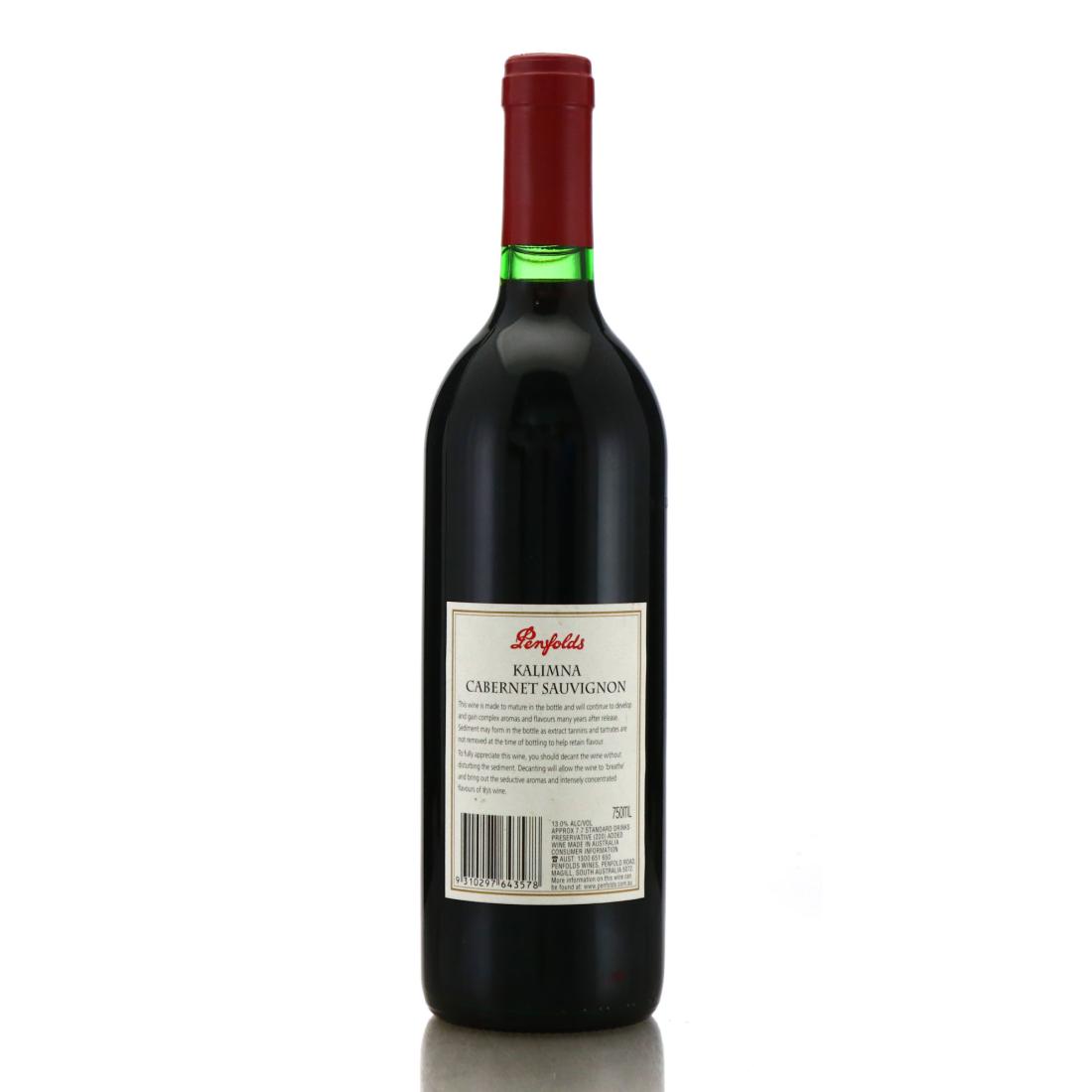 Image for Penfolds Block 42 Kalimna Cabernet Sauvignon 1996 Barossa