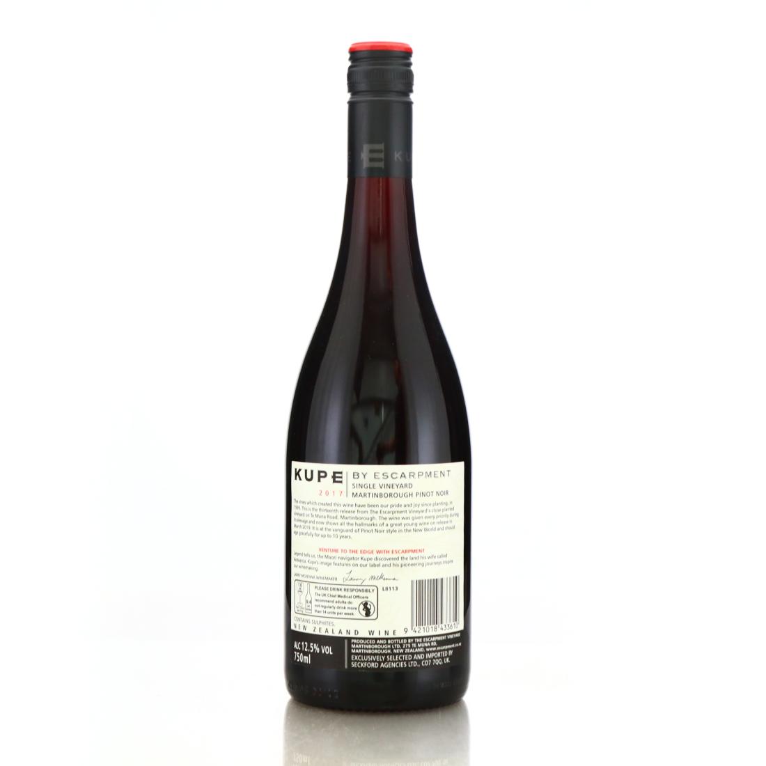 Image for Escarpment Kupe Pinot Noir 2017 Martinborough