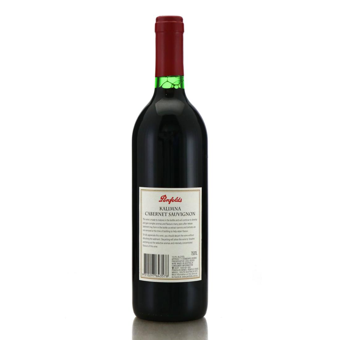 Image for Penfolds Block 42 Kalimna Cabernet Sauvignon 1996 Barossa