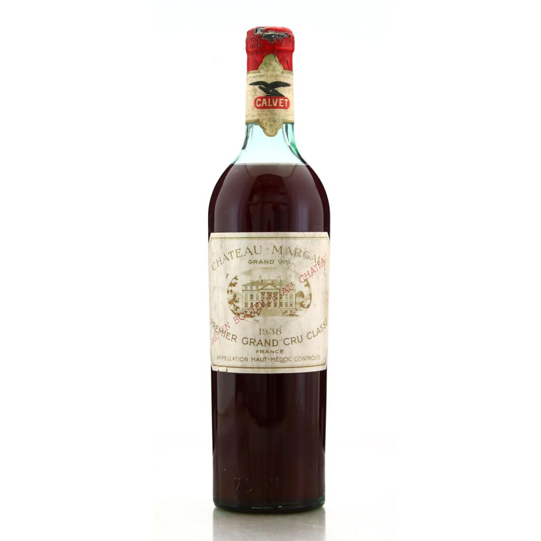 Image for Ch. Margaux 1938 Margaux 1er-Cru