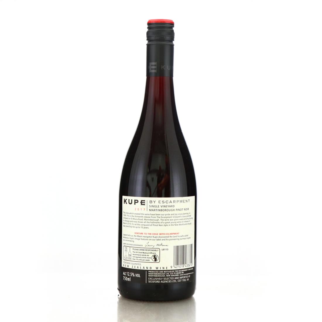 Image for Escarpment Kupe Pinot Noir 2017 Martinborough