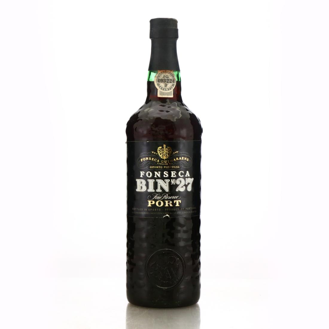 Image for Fonseca Bin 27 Reserve Port
