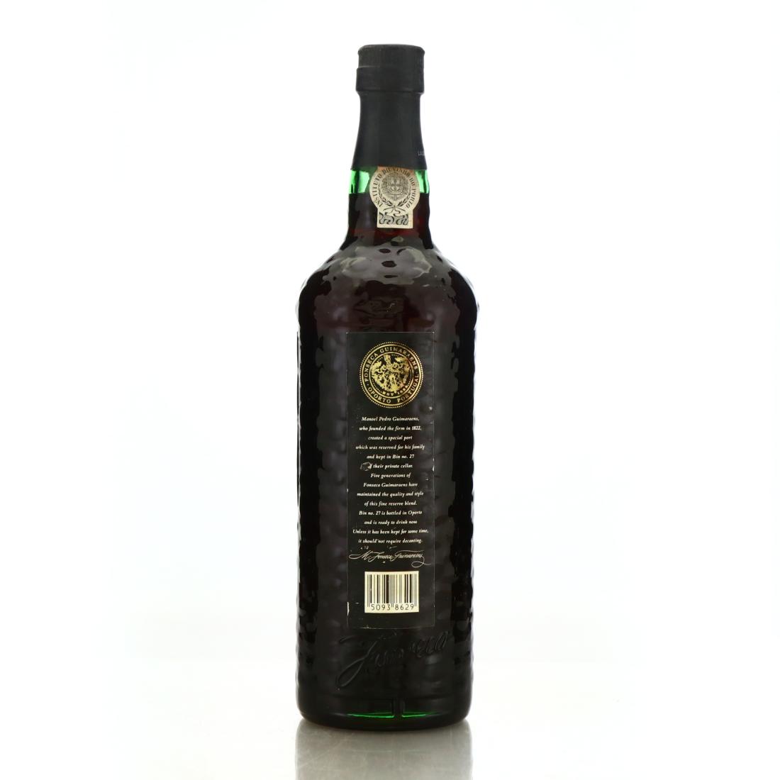 Image for Fonseca Bin 27 Reserve Port