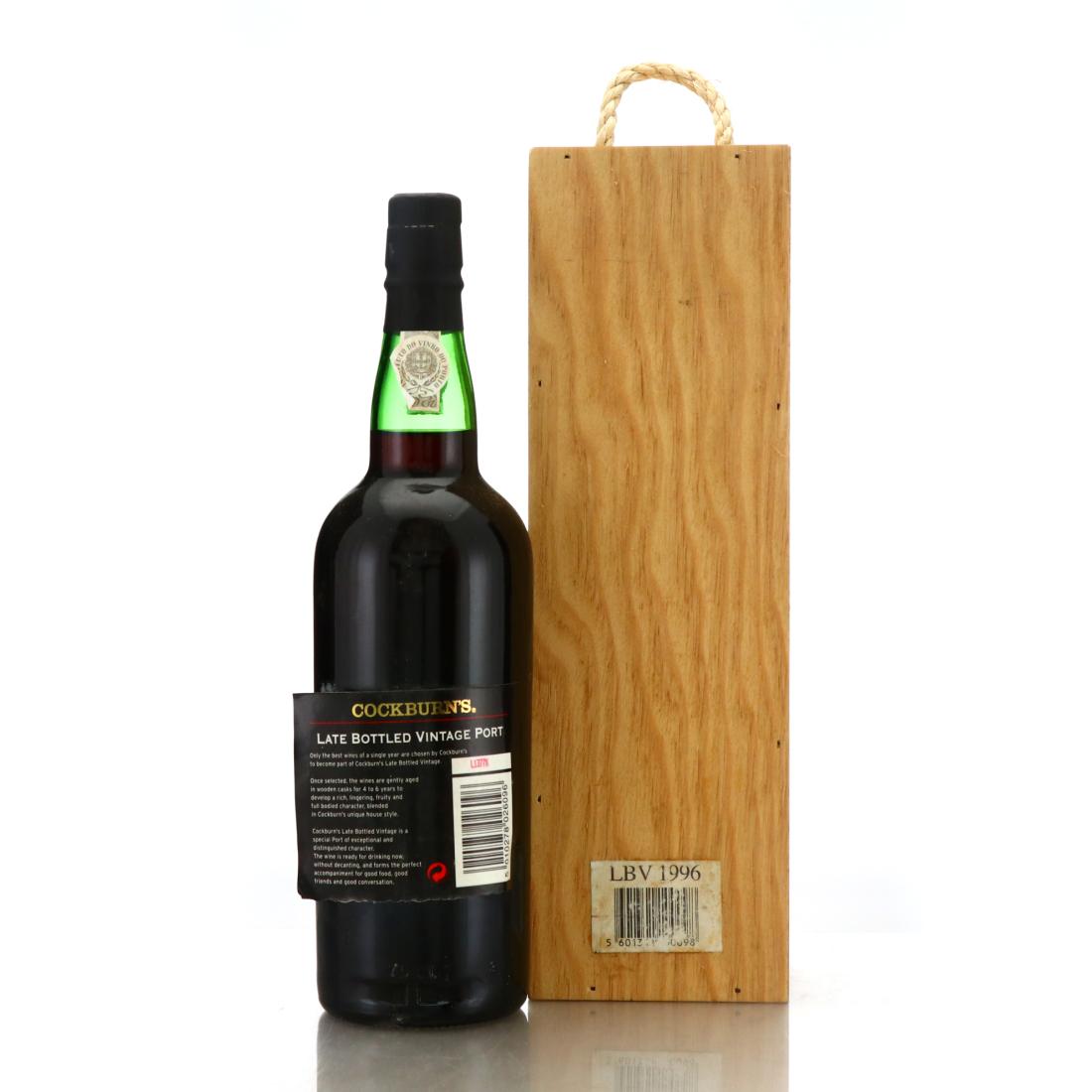 Image for Cockburn's 1996 Late Bottled Vintage Port