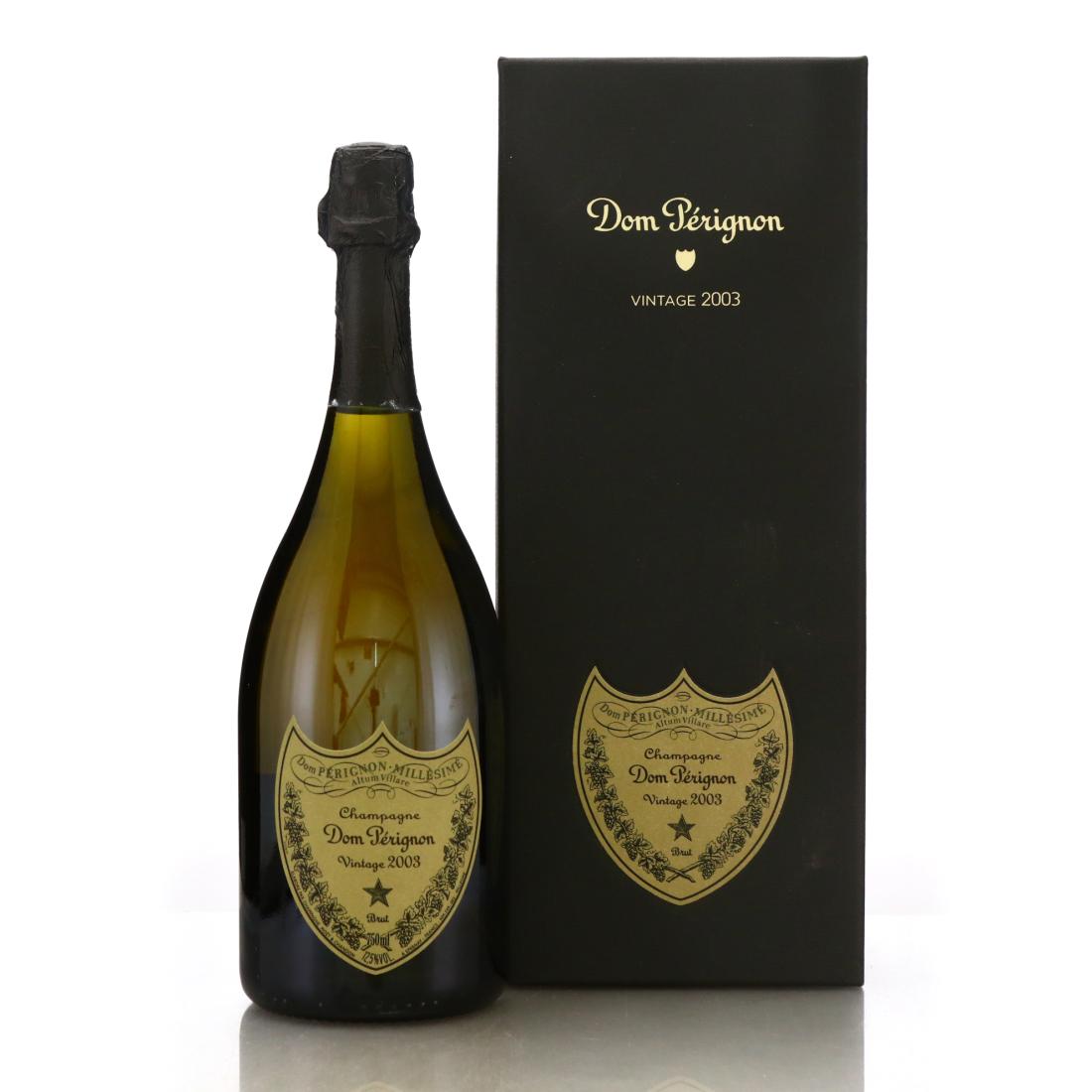 Image for Dom Perignon Millesime 2003 Vintage Champagne