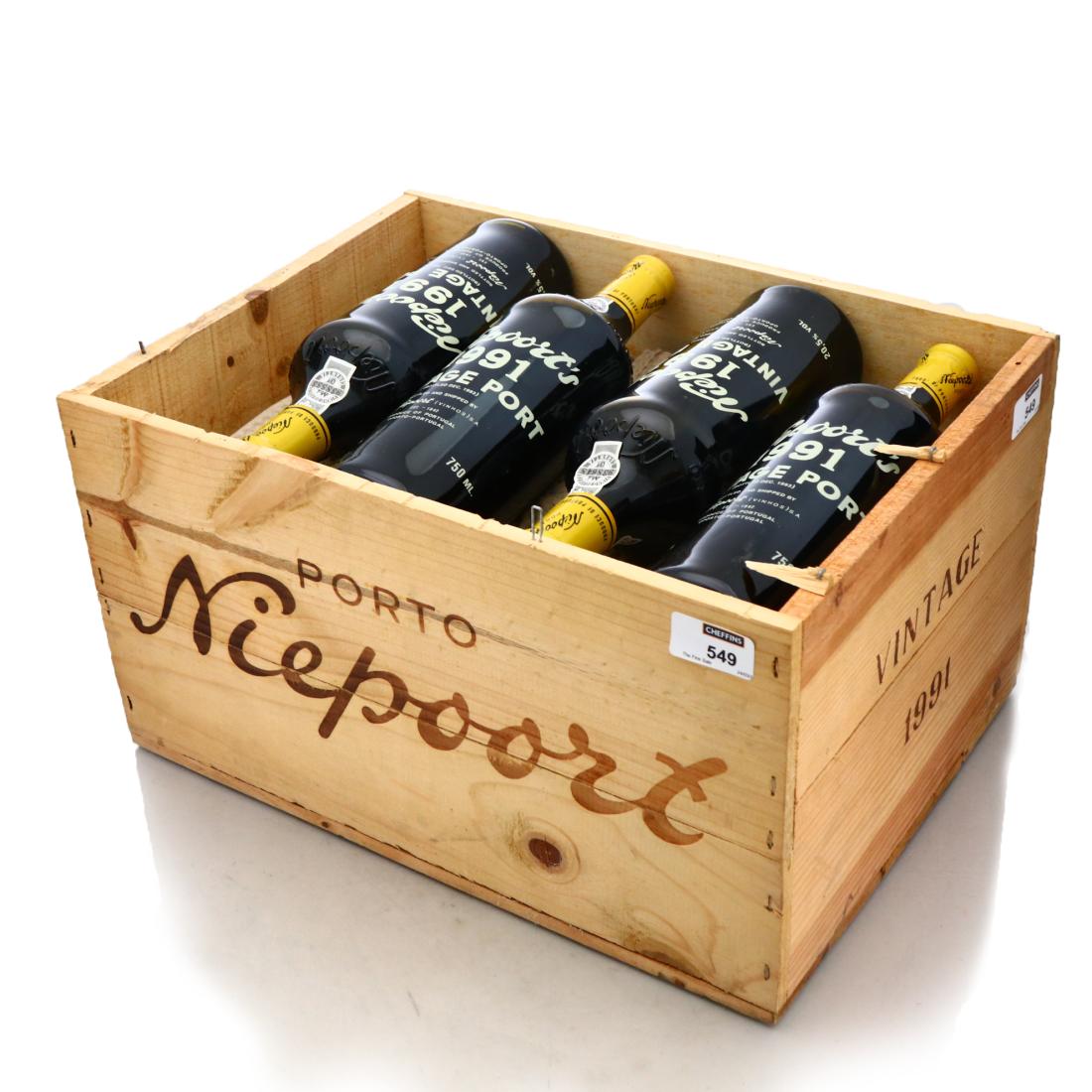 Image for Niepoort 1991 Vintage Port 12 x
