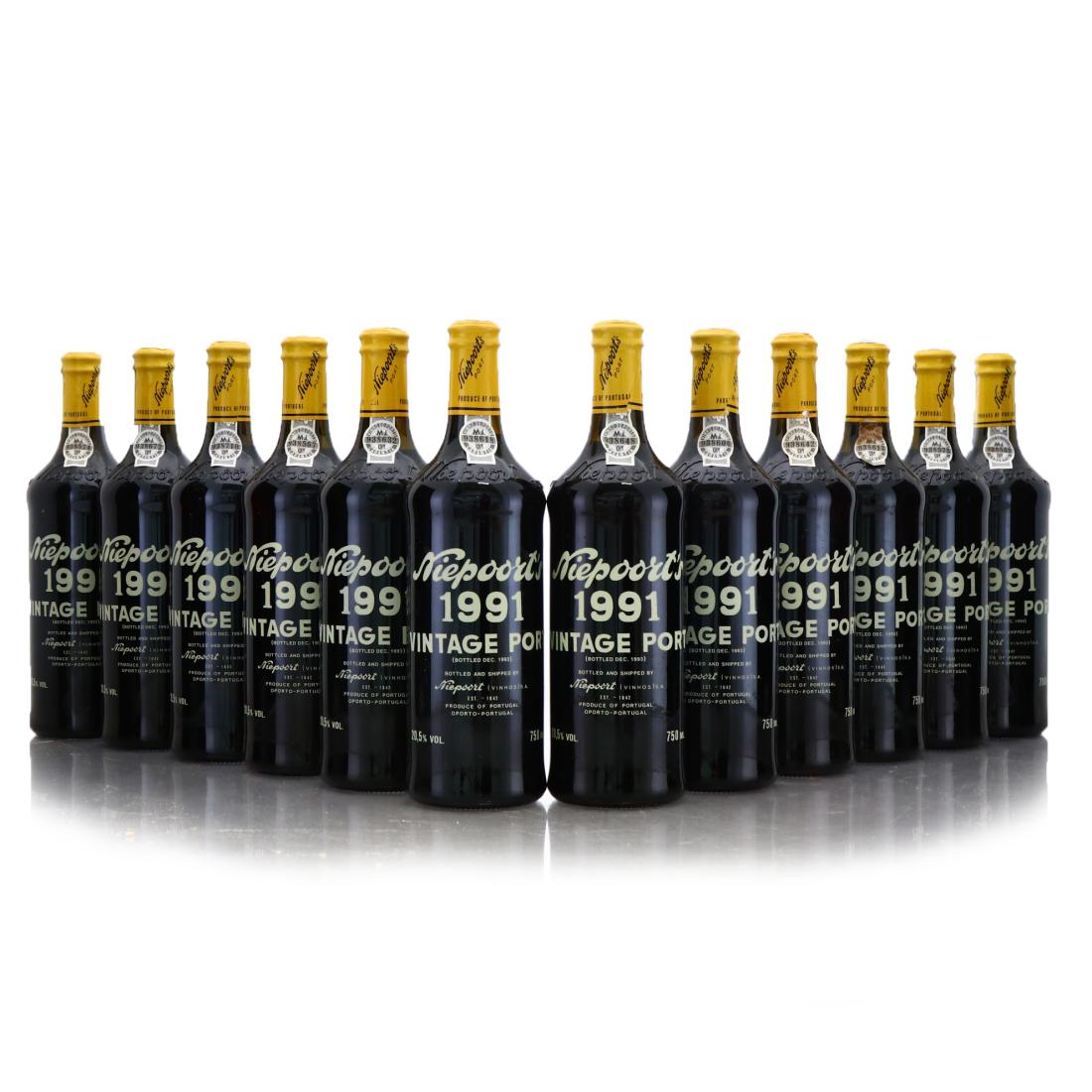 Image for Niepoort 1991 Vintage Port 12 x