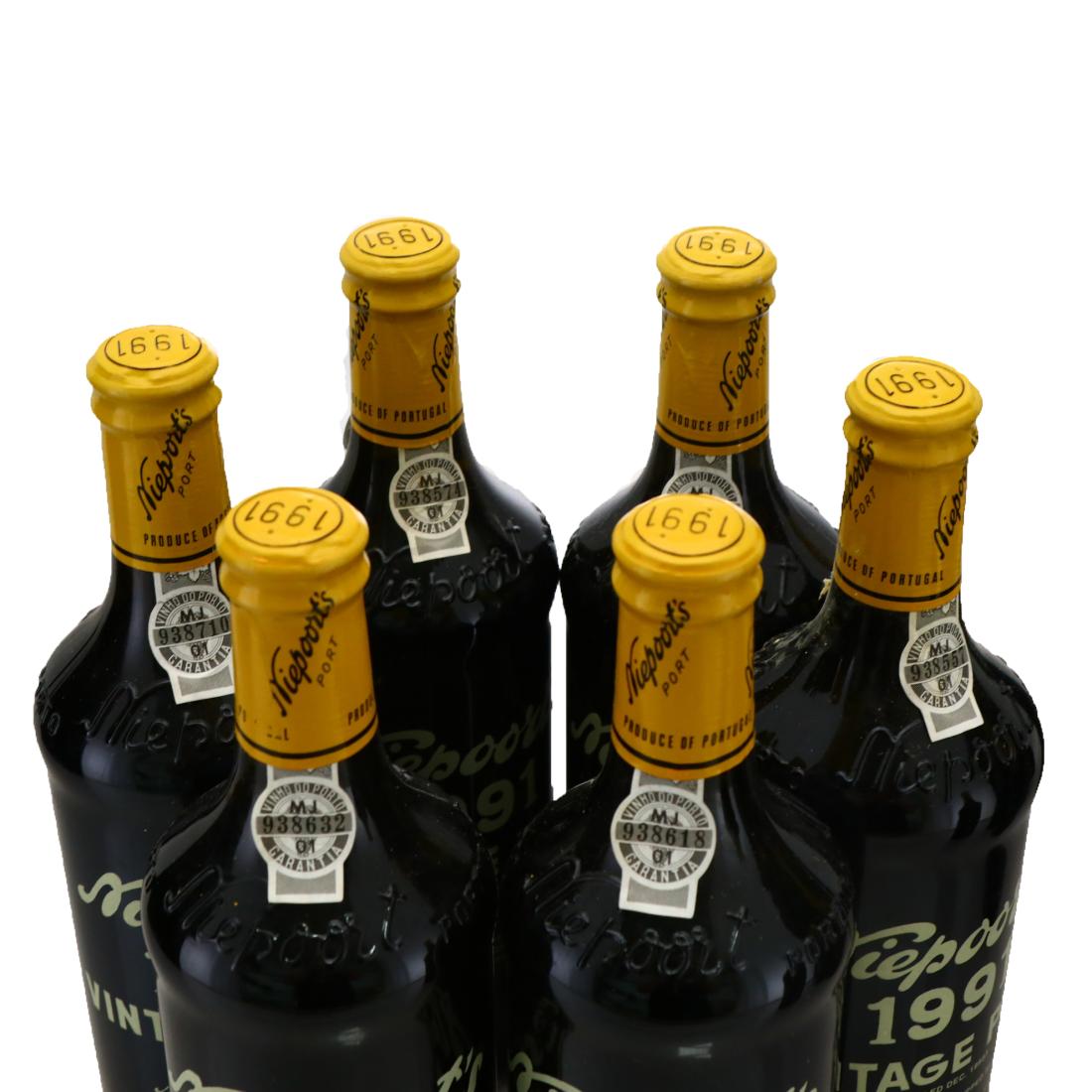 Image for Niepoort 1991 Vintage Port 12 x