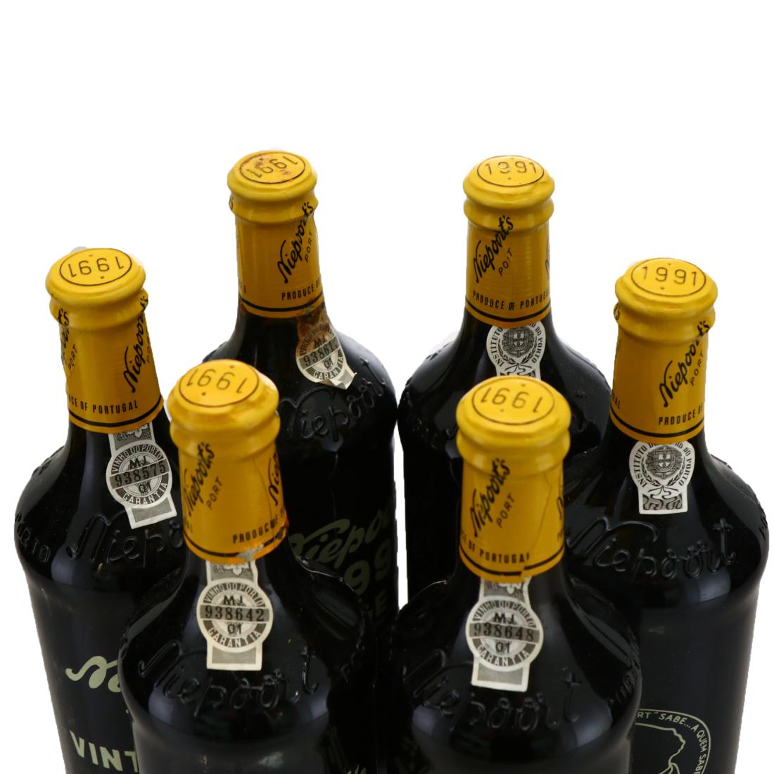 Image for Niepoort 1991 Vintage Port 12 x