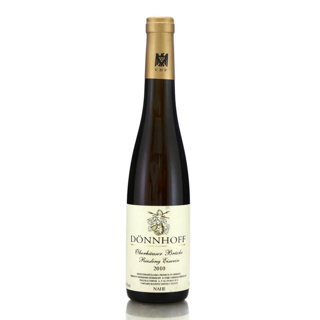 Image for Donnhoff Oberhauser Brucke Riesling Eiswein 2010 Nahe
