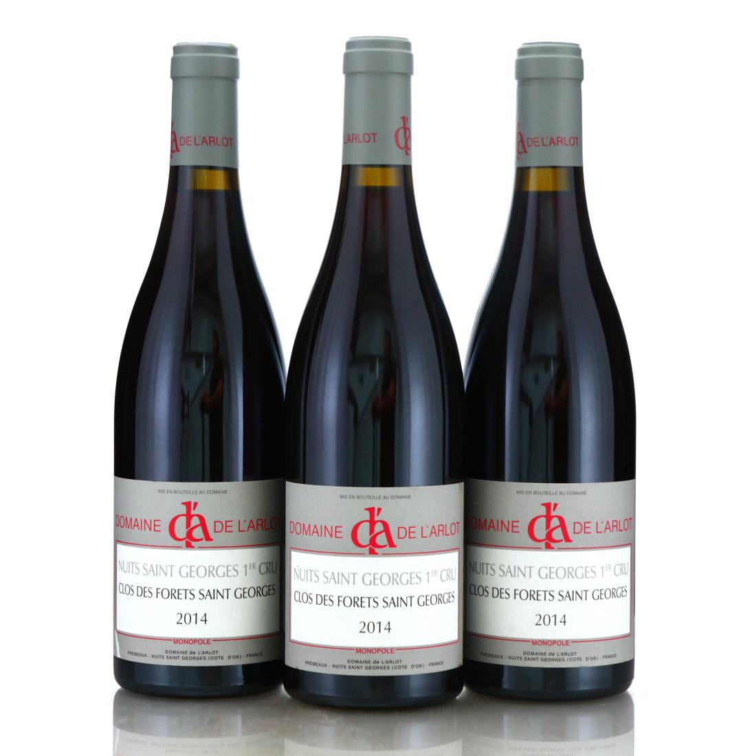 Image for Dom. de L'Arlot 2014 Nuits-Saint-Georges 1er-Cru