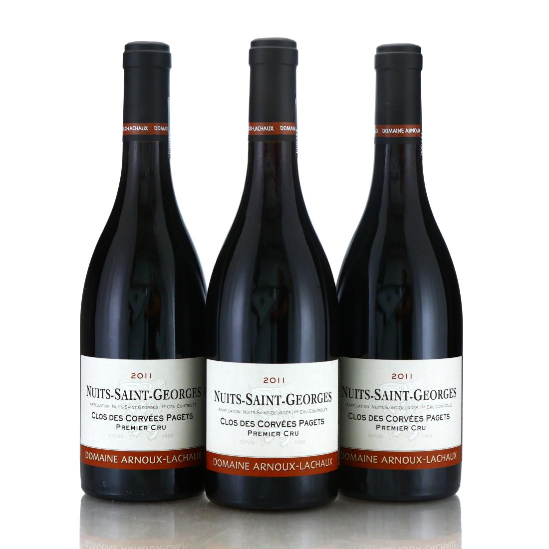 Image for Dom. Arnoux-Lachaux Clos Des Corvees Pagets 2011 Nuits-St-Georges 1er-Cru