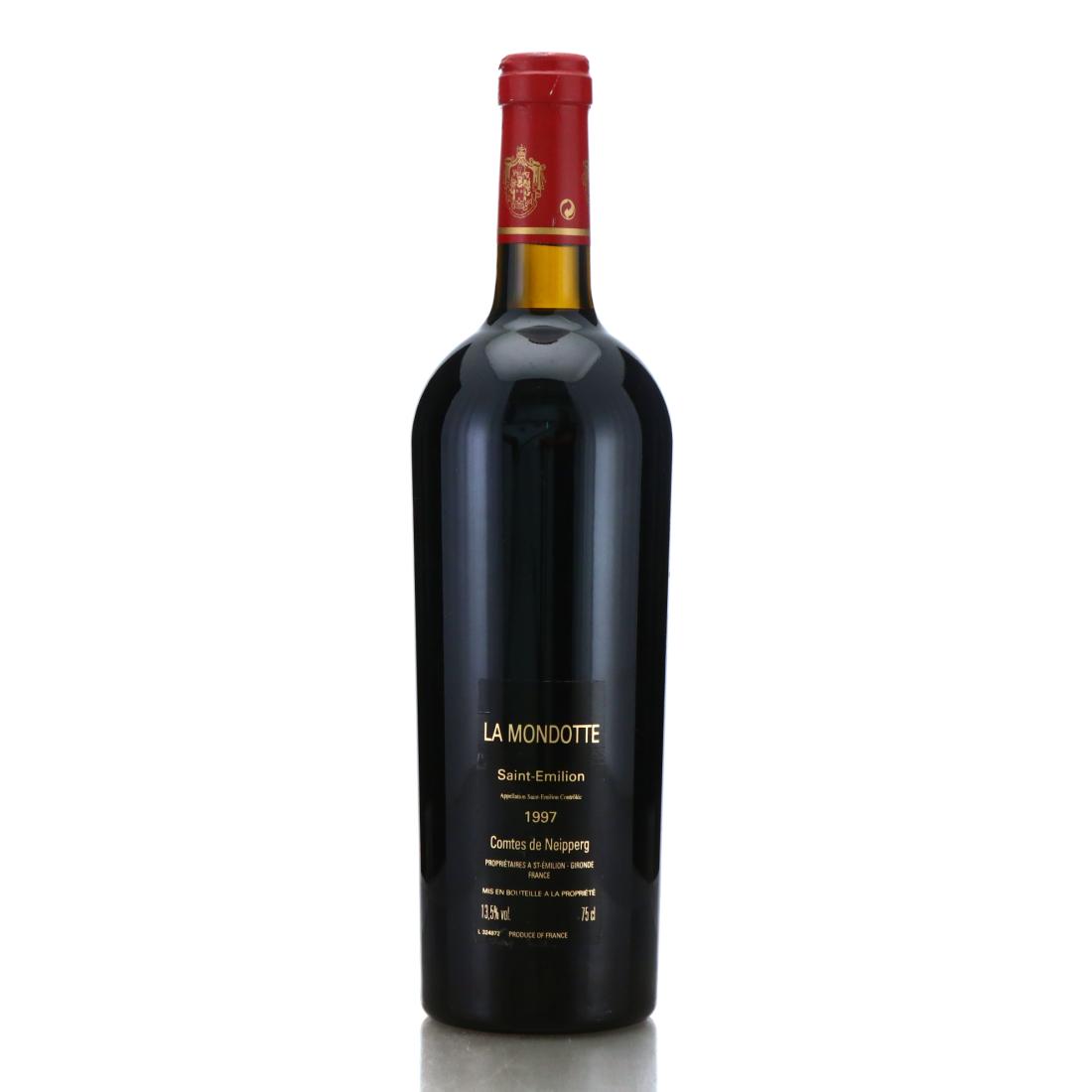 Image for La Mondotte 1997 St-Emilion
