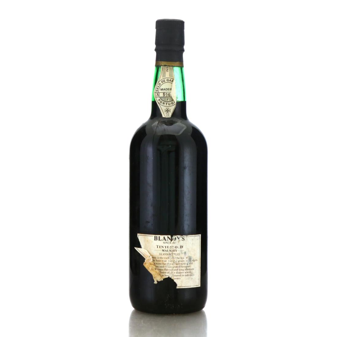 Image for Blandy's Malmsey 10 Year Old Madeira