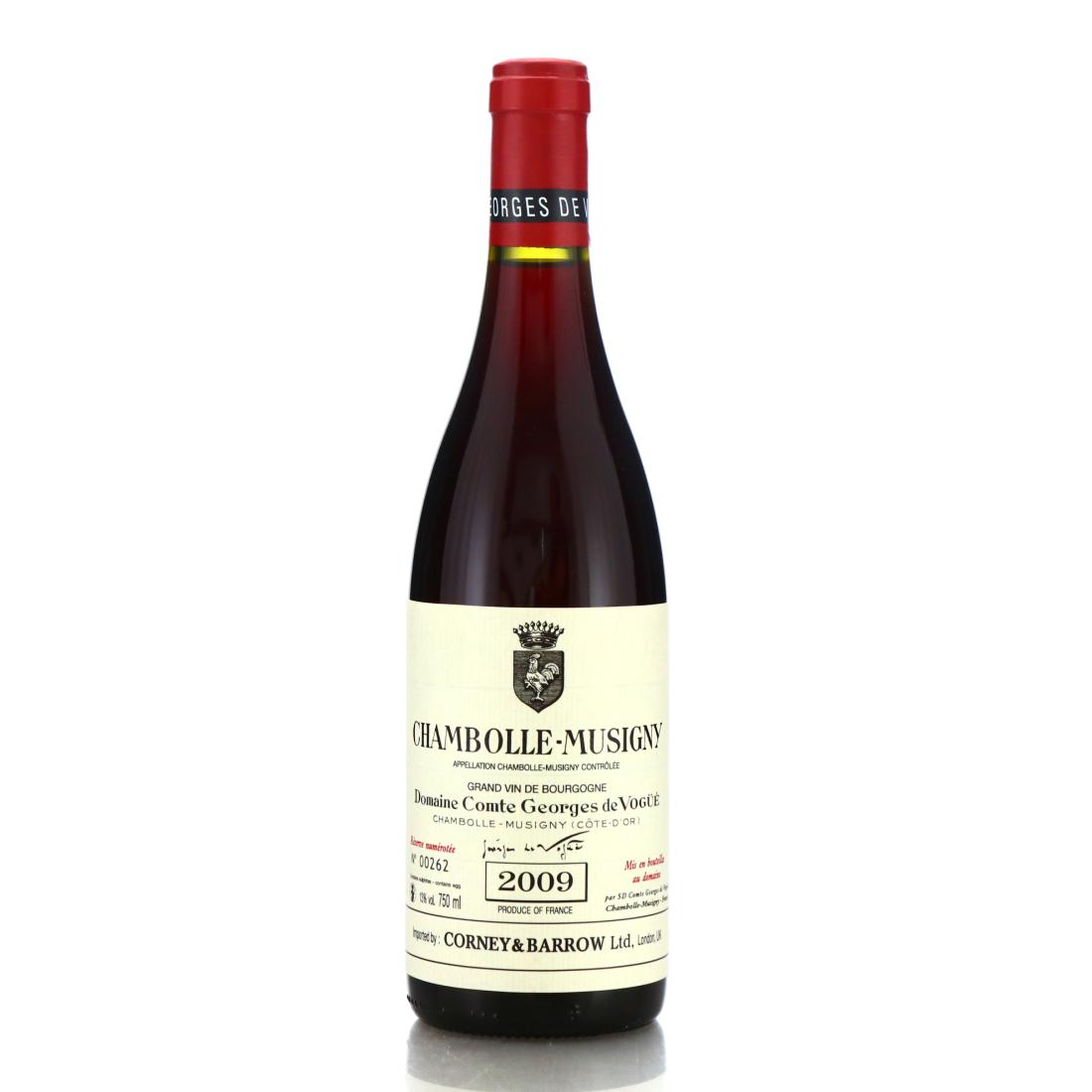 Image for Dom. Comte Georges de Vogue 2009 Chambolle-Musigny