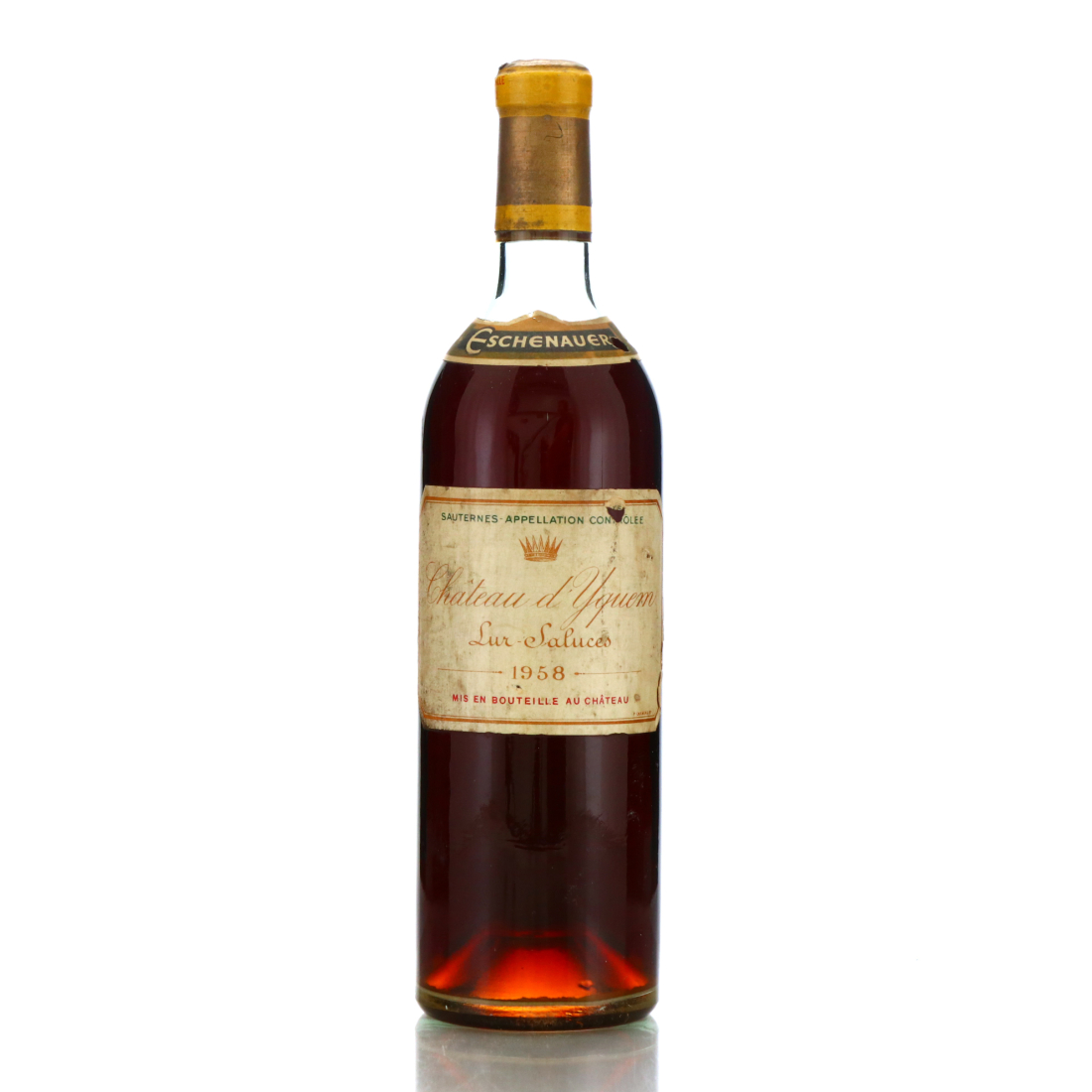 Ch. d'Yquem 1958 Sauternes 1er-Cru-Superieur