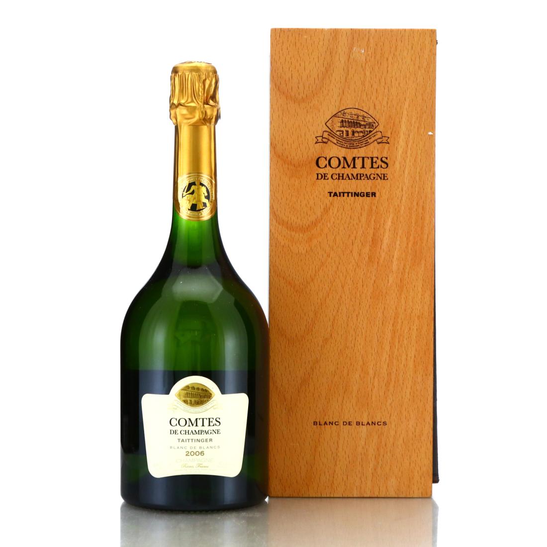 Image for Taittinger Comtes de Champagne Blanc-De-Blancs 2006 Vintage Champagne