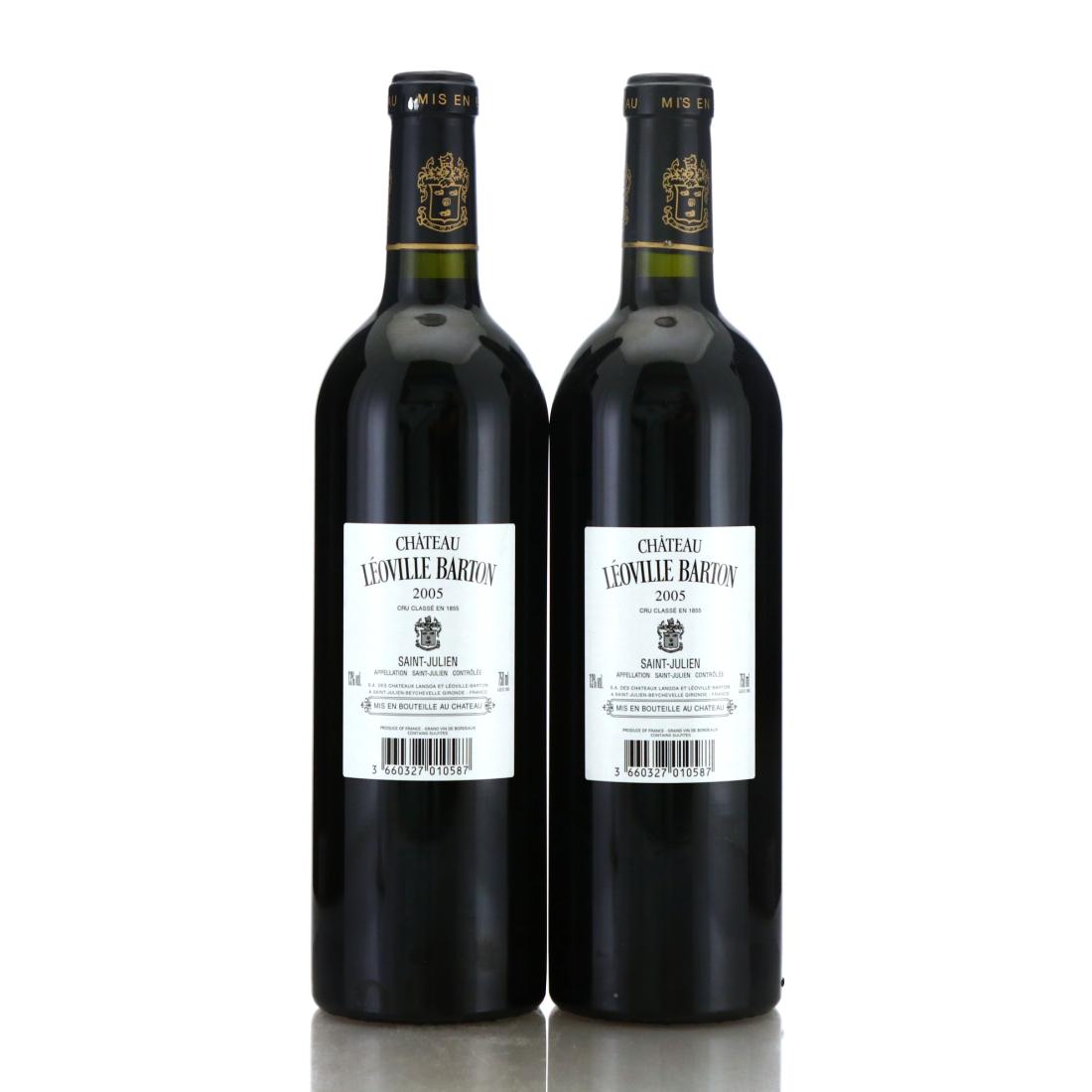 Image for Ch. Leoville-Barton 2005 St-Julien 2eme-Cru