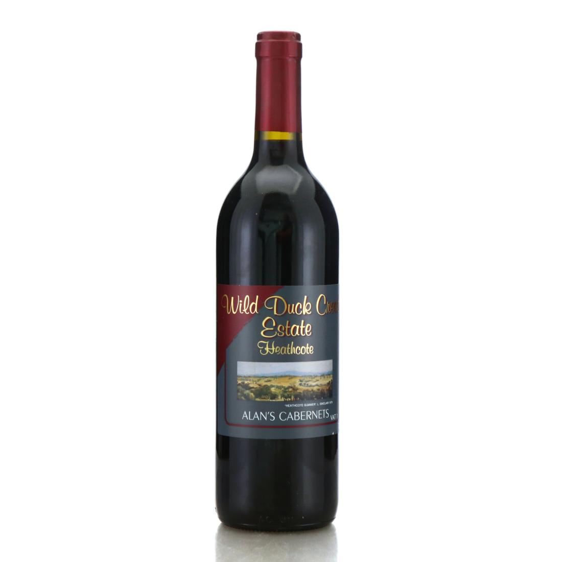 Image for Wild Duck Creek Alan's Cabernets 2005 Heathcote