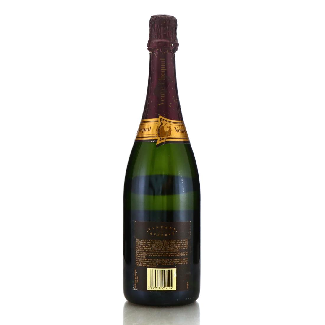 Image for Veuve Clicquot Ponsardin Brut Reserve 1988 Vintage Champagne