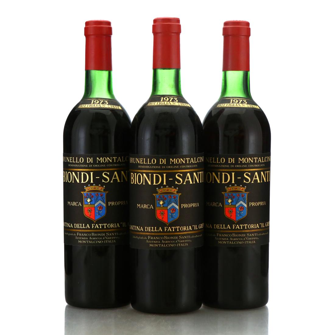 Image for Biondi-Santi 1973 Brunello di Montalcino