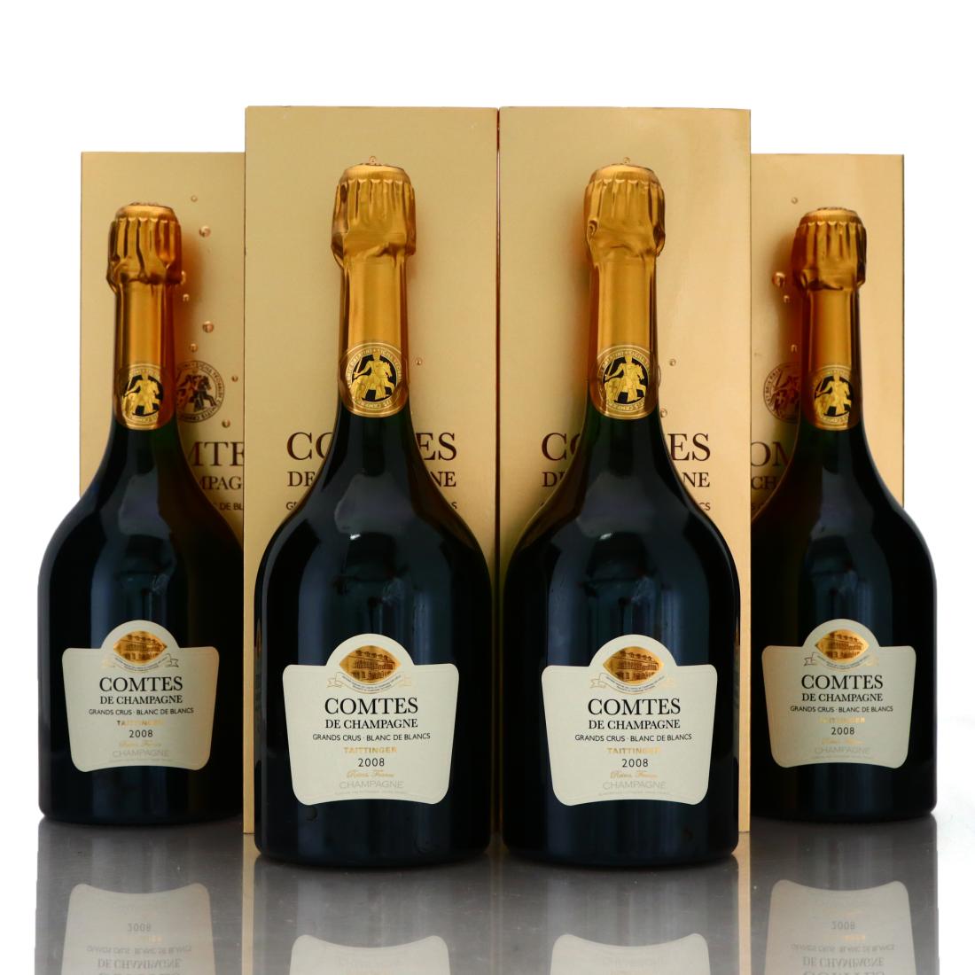 Image for Taittinger Comtes de Champagne Blanc-De-Blancs 2008 Vintage Champagne