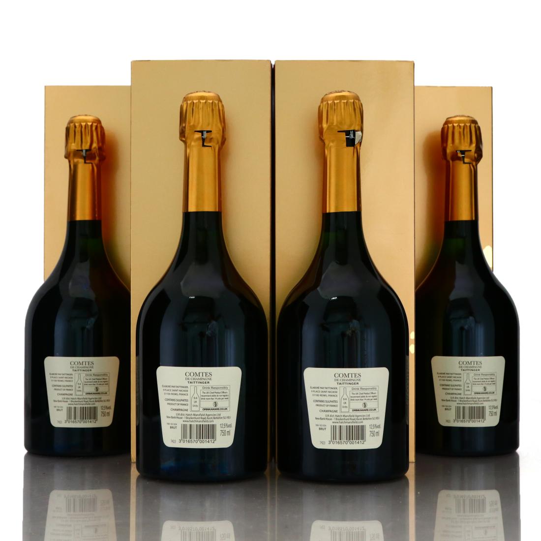 Image for Taittinger Comtes de Champagne Blanc-De-Blancs 2008 Vintage Champagne