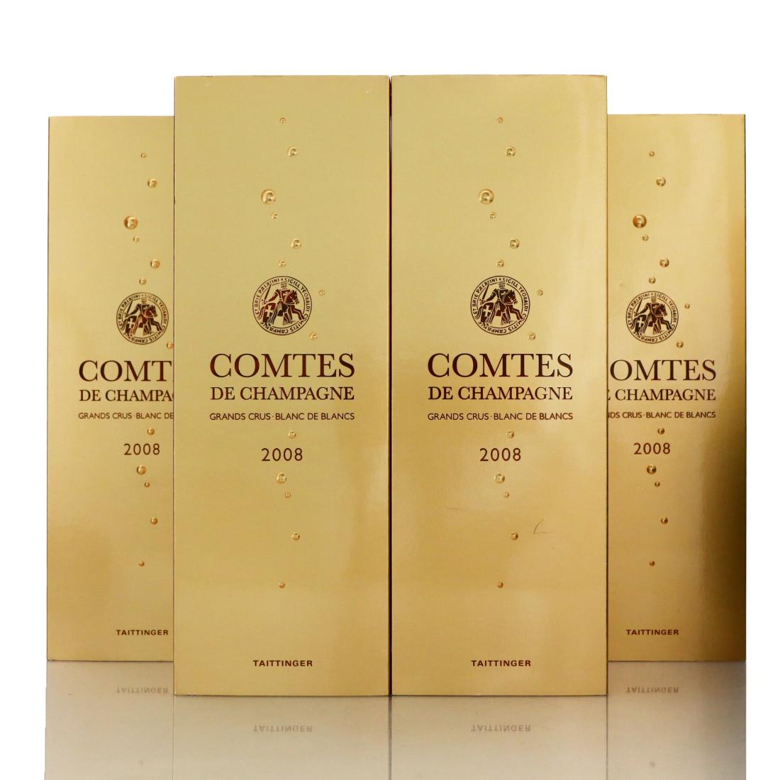 Image for Taittinger Comtes de Champagne Blanc-De-Blancs 2008 Vintage Champagne