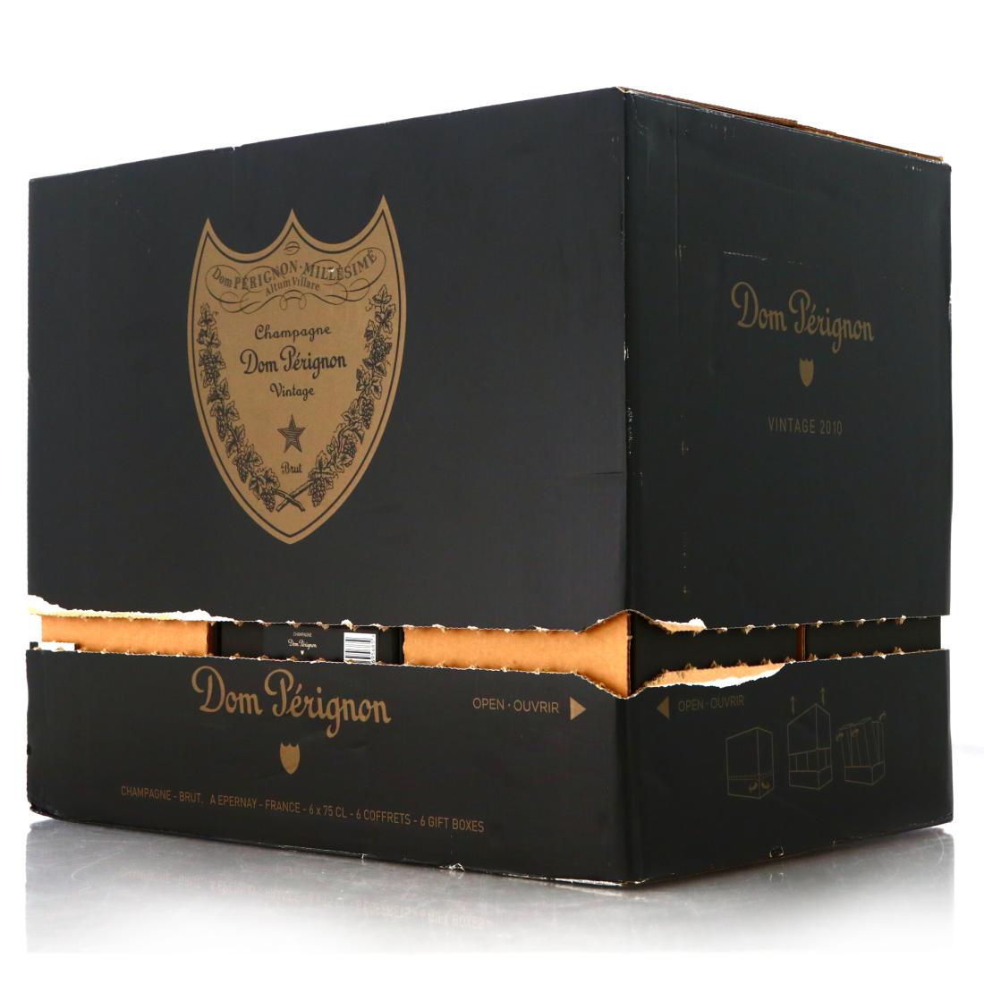 Image for Dom Pérignon 2010 Vintage Champagne x 6