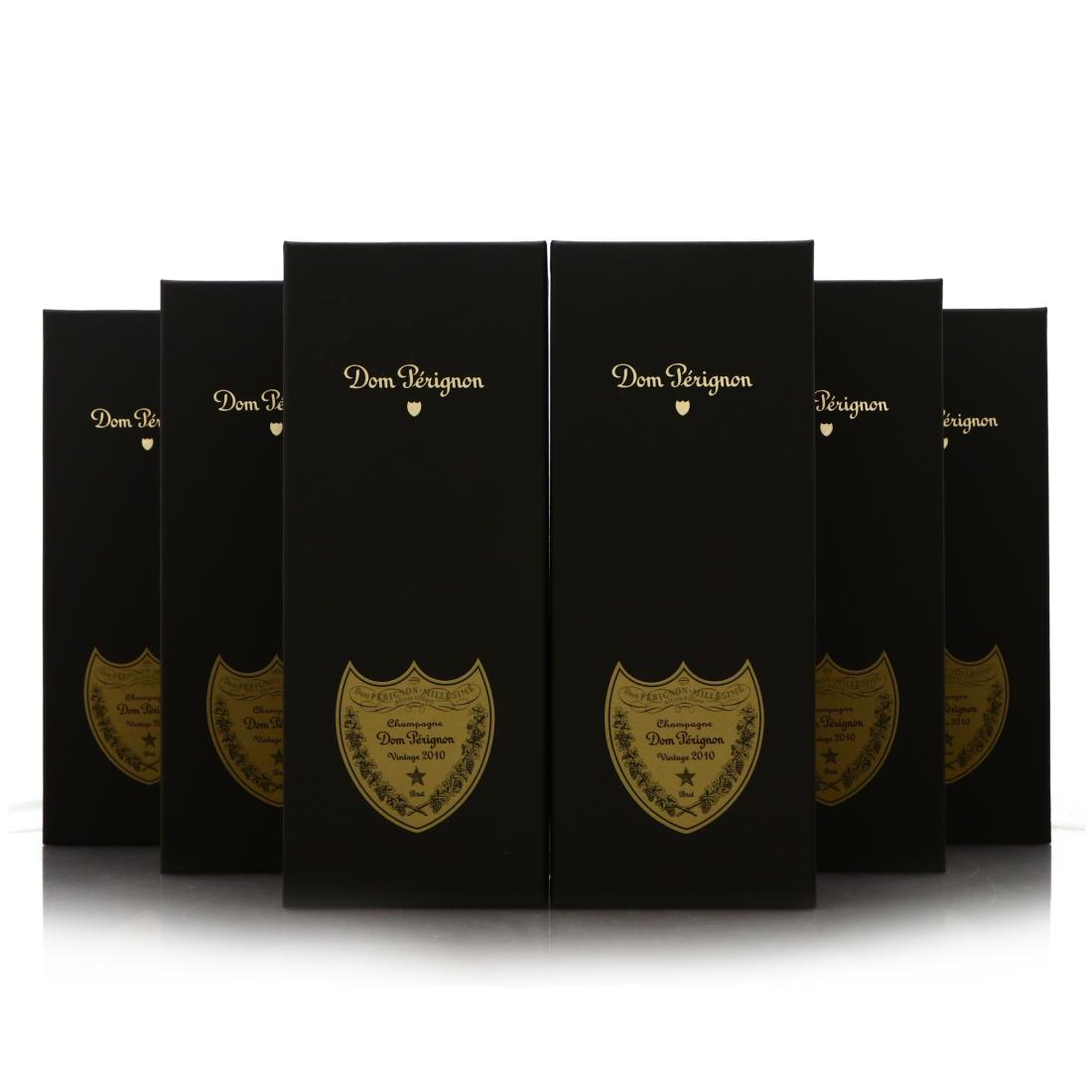 Image for Dom Pérignon 2010 Vintage Champagne x 6