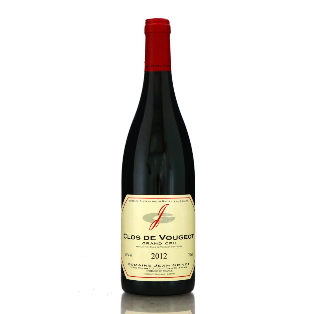 Image for Dom. Jean Grivot 2012 Clos De Vougeot Grand-Cru