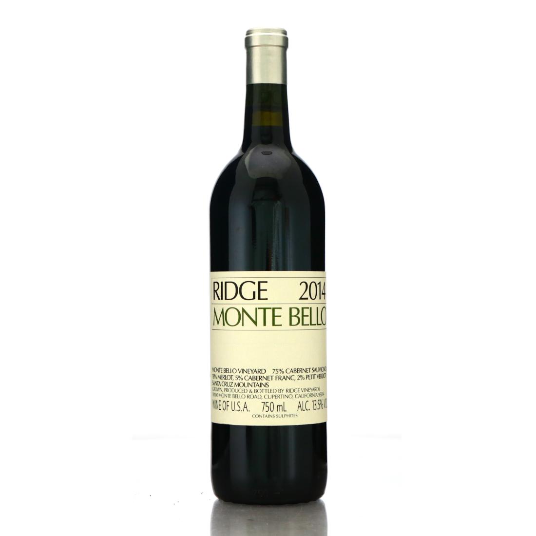 Image for Ridge Monte Bello 2014 Santa Cruz Mountains