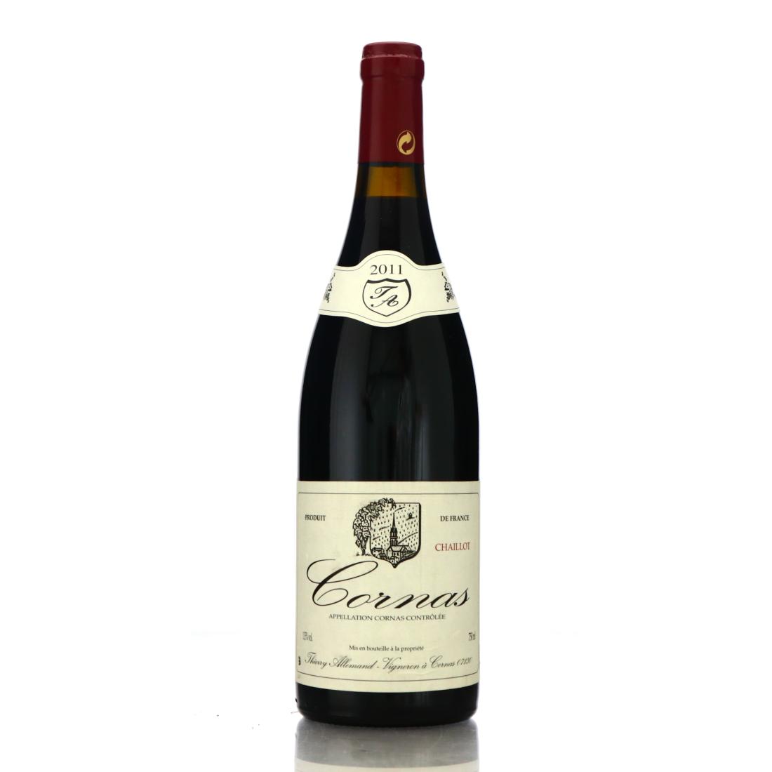 Image for Thierry Allemand 2011 Cornas Chaillots