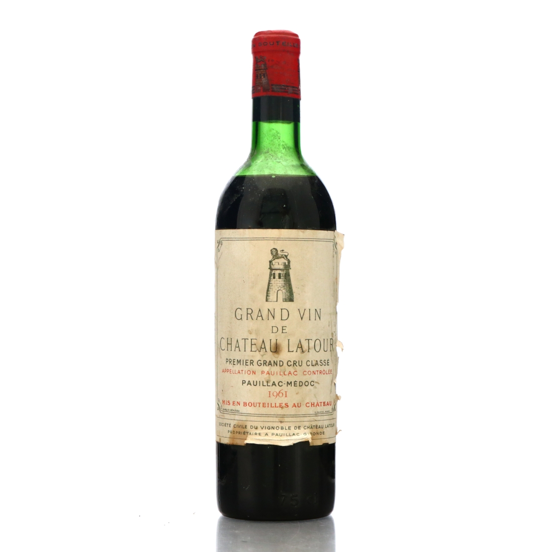 Ch. Latour 1961 Pauillac 1er-Cru
