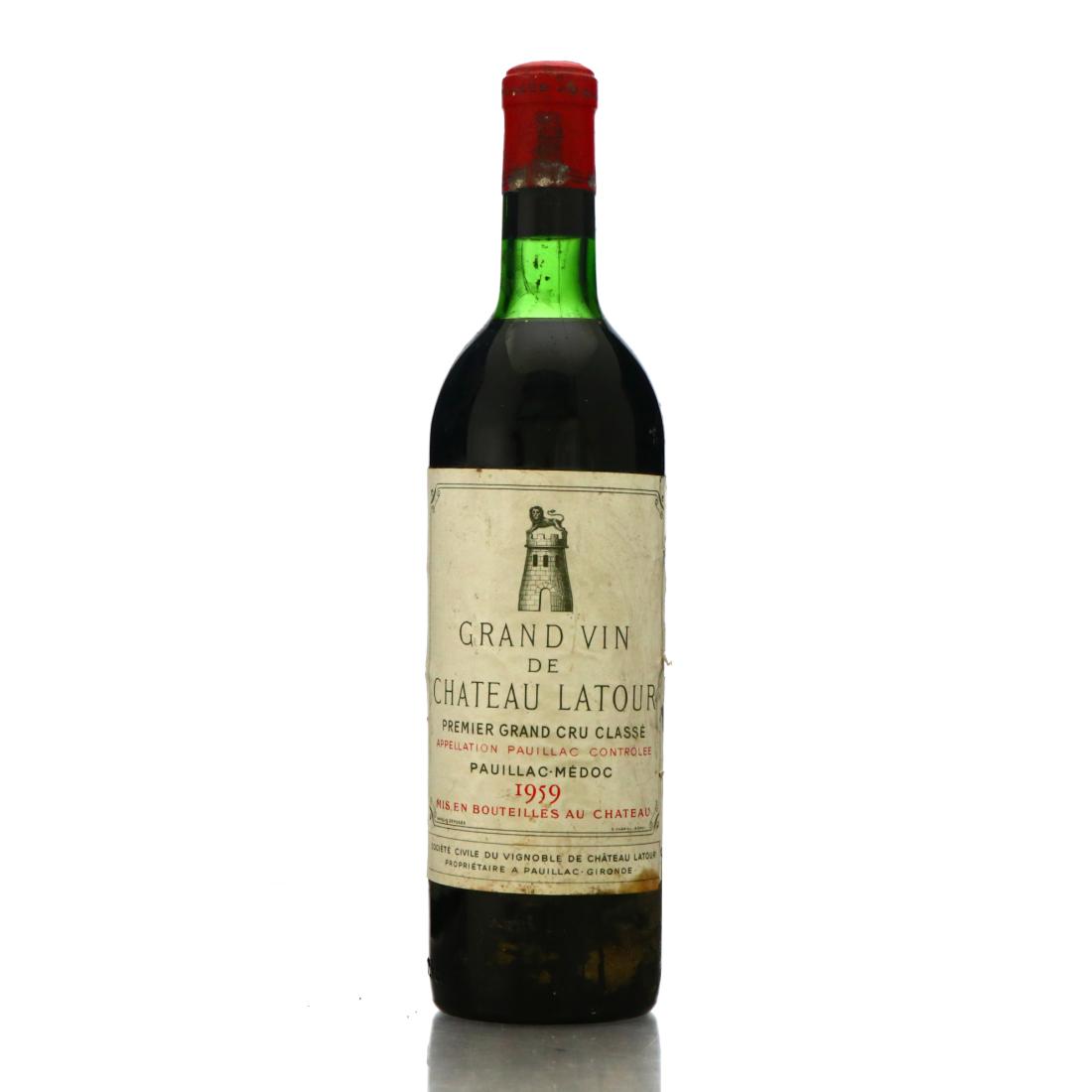 Image for Ch. Latour 1959 Pauillac 1er-Cru
