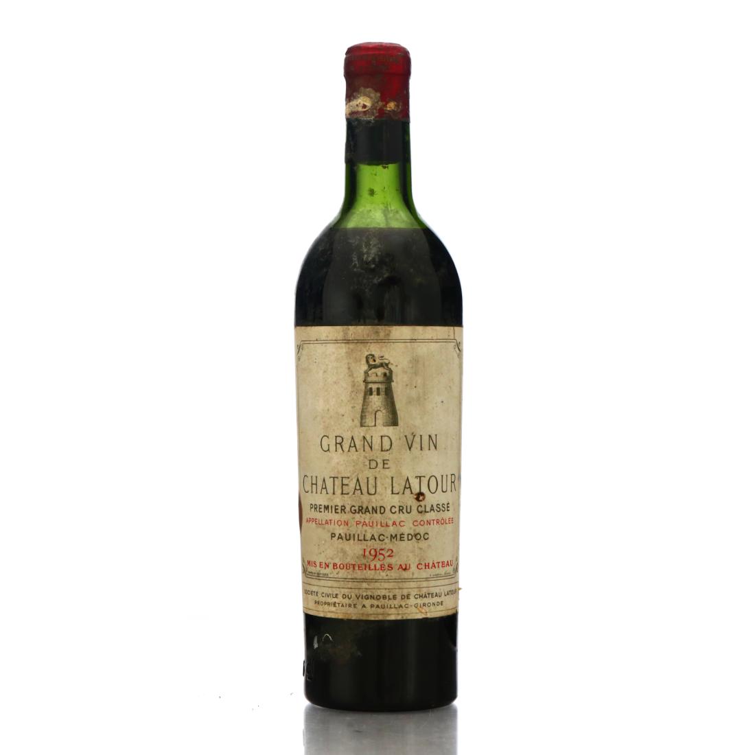 Image for Ch. Latour 1952 Pauillac 1er-Cru