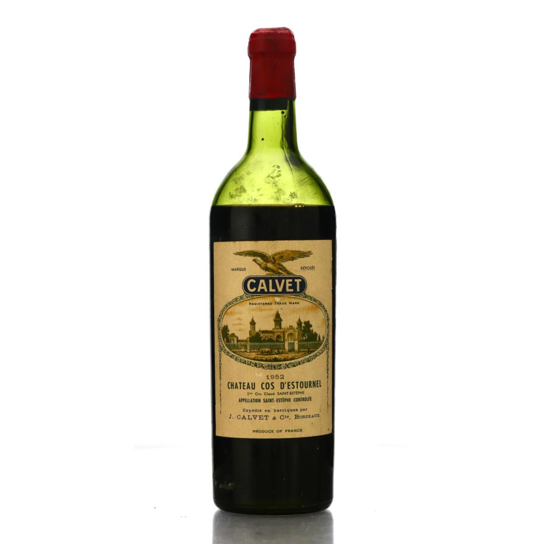 Image for J.Calvet Ch. Cos D'Estournel 1952 St-Estephe 2eme-Cru