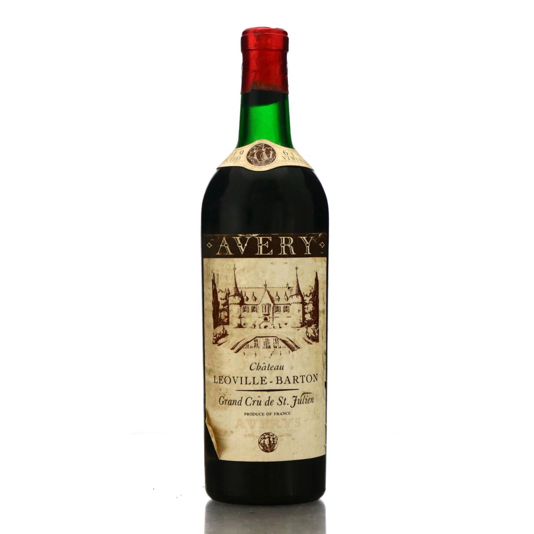 Image for Averys Ch. Leoville-Barton 1961 St-Julien 2eme-Cru