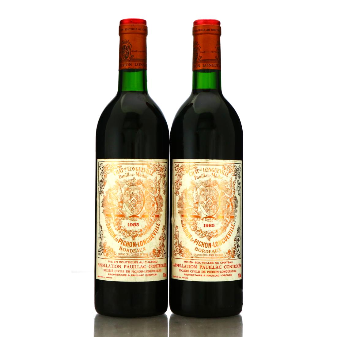 Image for Ch. Longueville au Baron de Pichon-Longueville 1985 Pauillac 2eme-Cru